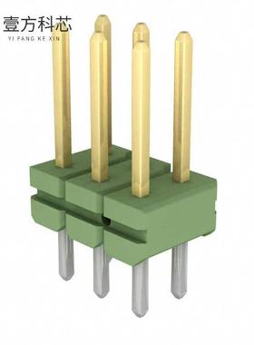 原厂原装825440-3 CONN HEADER VERT 6POS 2.54MM全