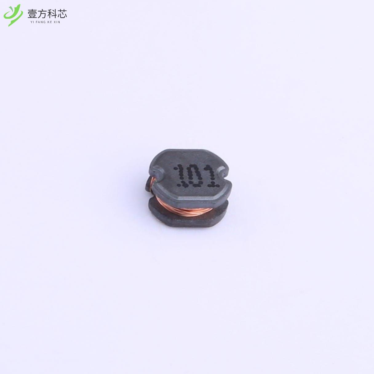 原厂原装MSCD42-101KT 100uH ±10%全新正品