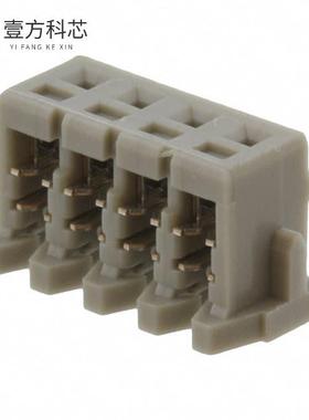 原厂原装04KR-6H-P CONN SOCKET 4POS IDC 26AWG T