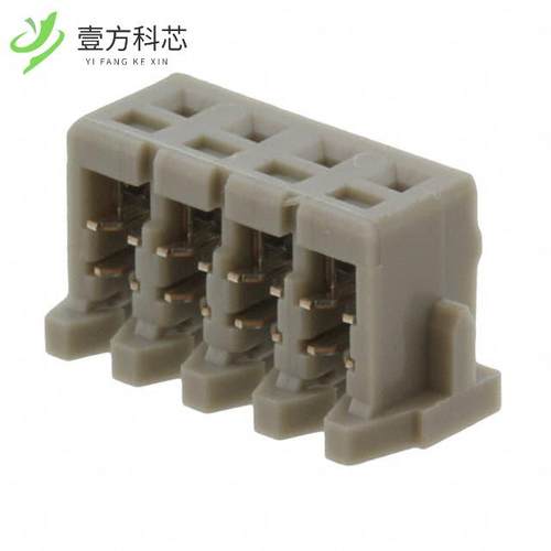 原厂原装04KR-6H-P CONN SOCKET 4POS IDC 26AWG T