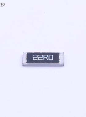 原厂原装CR2512F22R0E04Z 22Ω ±1% 1W全新正品