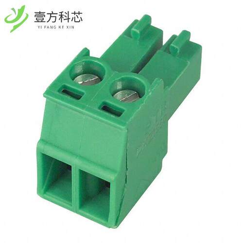 原厂原装EDZ1550/2 TERM BLOCK PLUG 2POS STR 3.8