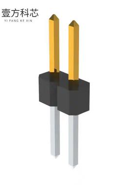 原厂原装PBC02SABN CONN HEADER VERT 2POS 2.54MM