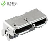 GSB443T33HR CONN USB3.1 原厂原装 SMD RCPT