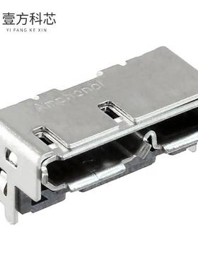 原厂原装GSB443T33HR CONN RCPT USB3.1  B SMD R/