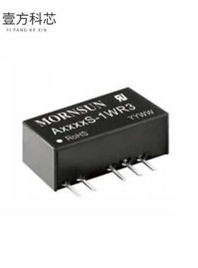 原厂原装A0505S-1WR3 DC DC CONVERTER +/-5V 1W全新正品