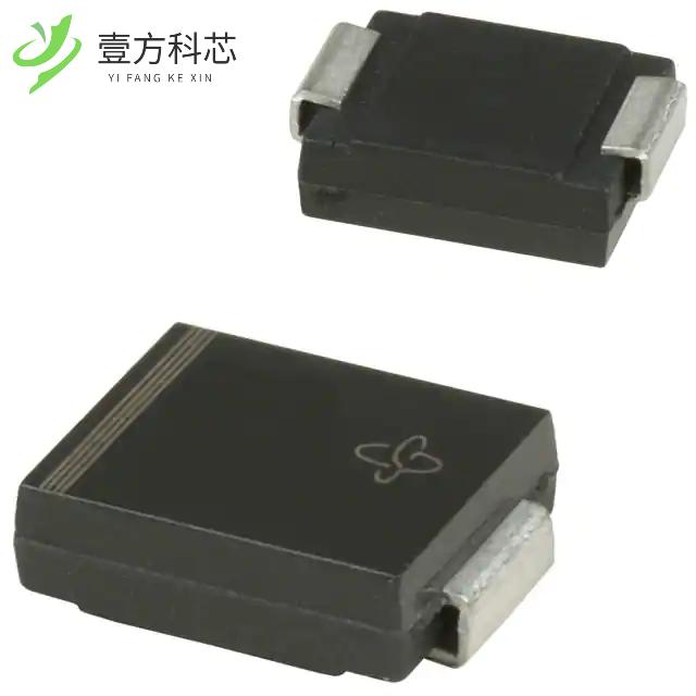 原厂原装SMCJ24A-E3/57T TVS DIODE 24VWM 38.9VC
