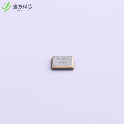 原厂原装3225-8.00-10-10-10/A 8MHz ±10ppm 10pF全