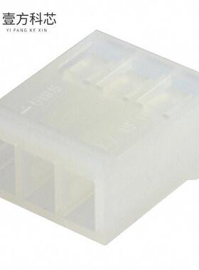 原厂原装0009501031 CONN RCPT HOUSING 3POS 3.96