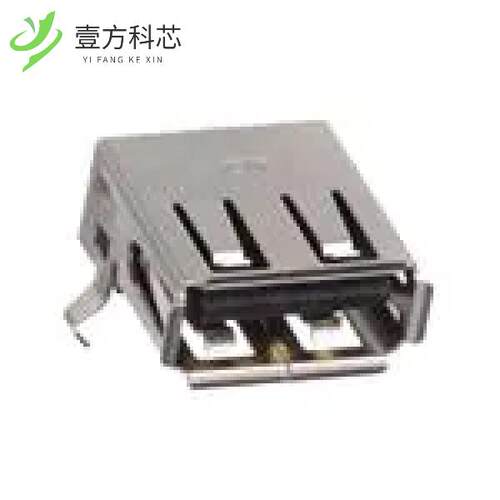 原厂原装KUSBX-SMTAS1NBTR SMT USB A-TYPE RECEPT