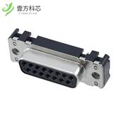 09662516512 RCPT CONN 原厂原装 SUB 15POS VERT