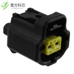 CONN PLUG HOUSING BLACK全 原厂原装 2POS 184000