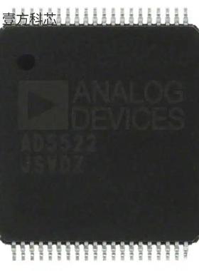 原厂原装AD5522JSVDZ IC PPMU 80TQFP全新正品