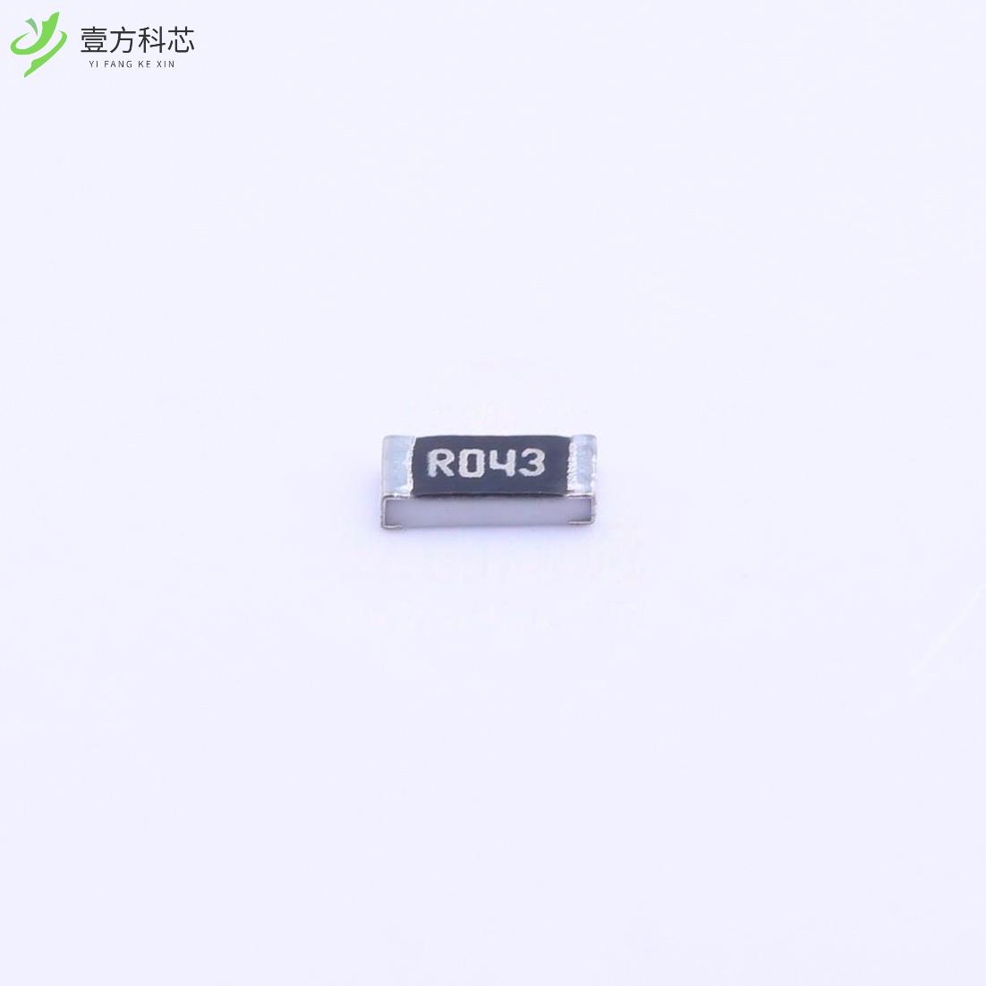 原厂原装WW12WR043FTL 43mΩ ±1% 333.333mW全新正品