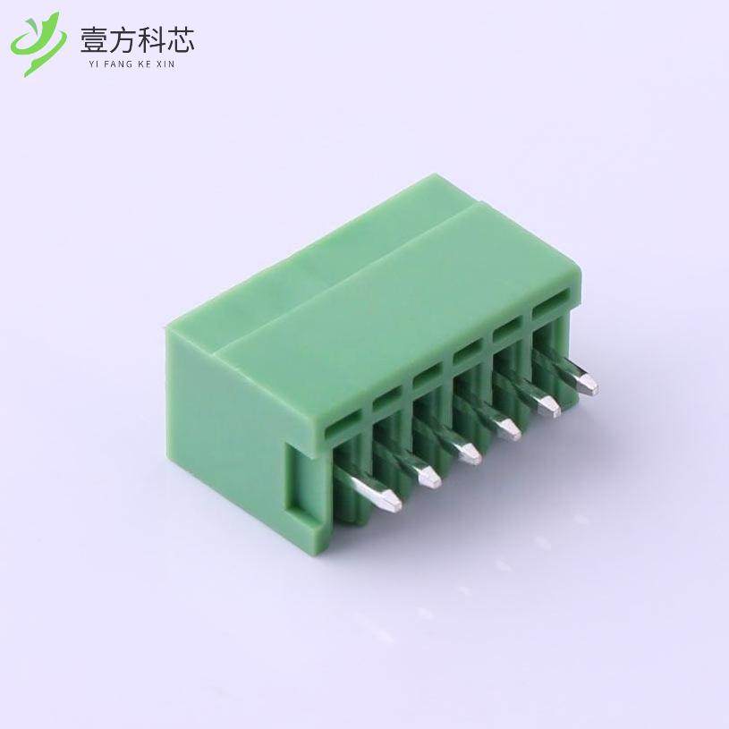 原厂原装KF2EDGV-2.54-6P 2.54mm 排数:1 每