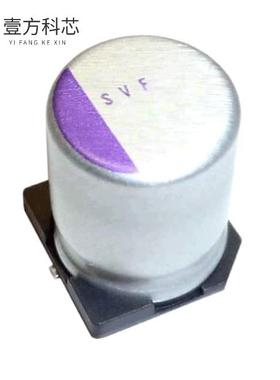 原厂原装50SVF68M CAP ALUM POLY 68UF 20% 50V SM