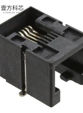 原厂原装0855025007 CONN MOD JACK 6P6C R/A UNSH