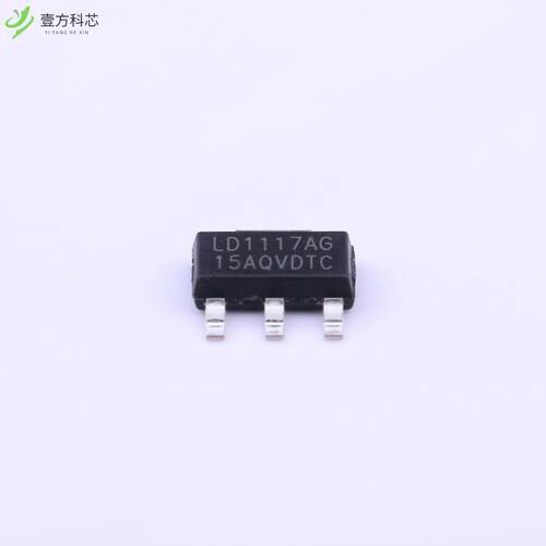 原厂原装LD1117AG-15-AA3-A-R Vin=15V Vout=1.5V~