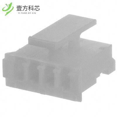 原厂原装1735447-4 CONN HOUSING 4POS 2MM W/LATC