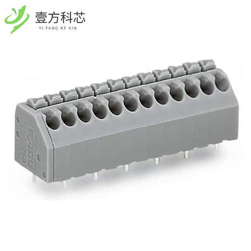 原厂原装250-203 PCB TERMINAL BLOCK; PUSH-BUTTO