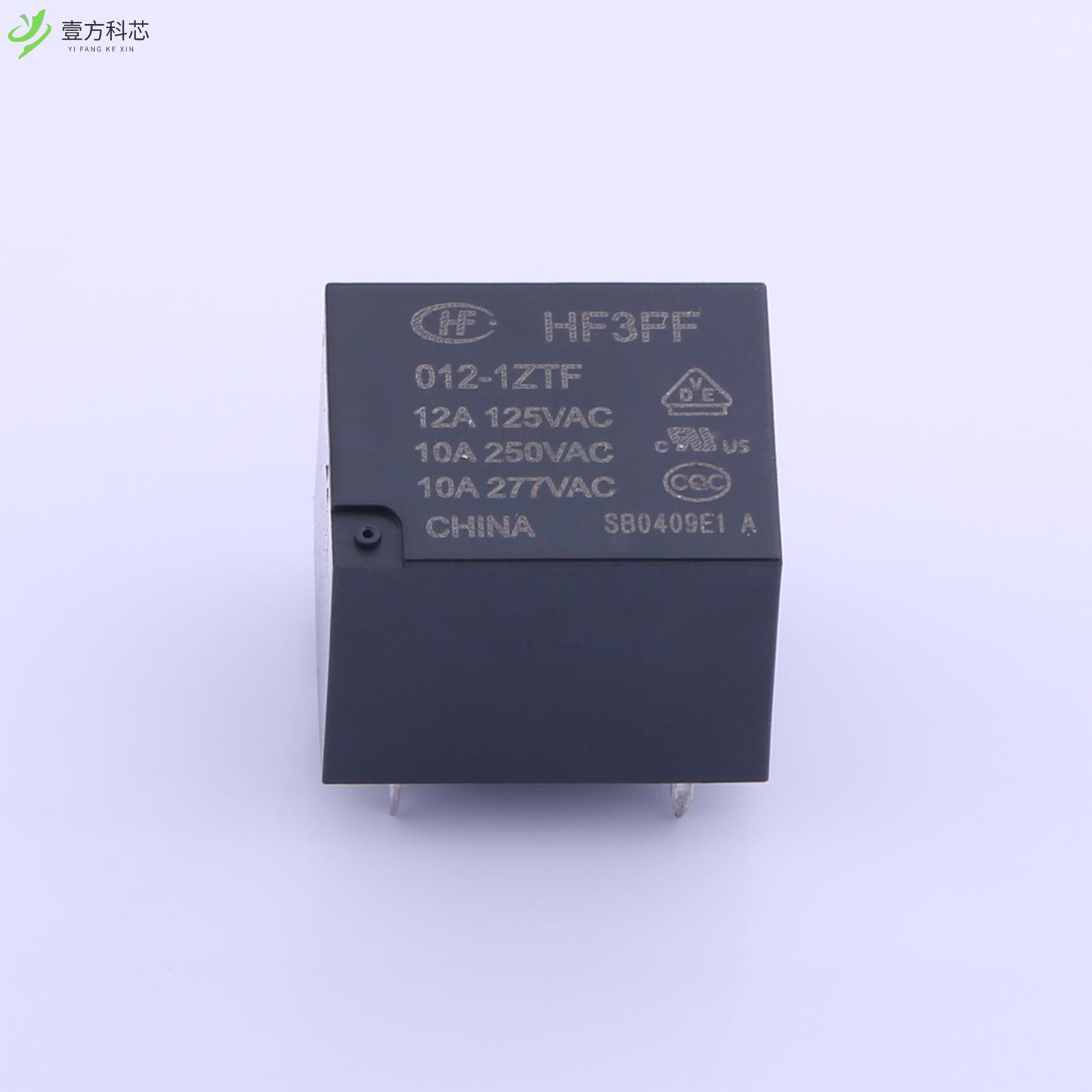 原厂原装HF3FF/012-1ZTF HF3FF/012-1ZTF全新正品