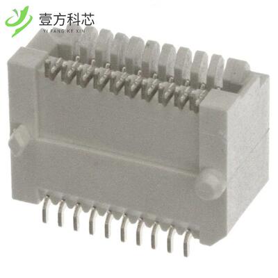 原厂原装1888247-1 CONN SFP+ RCPT 20POS SLD R/A