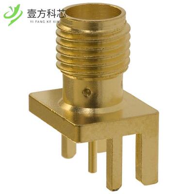 原厂原装142-0701-801 CONN SMA JACK STR 50OHM E