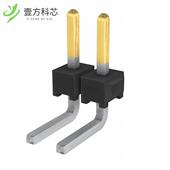 CONN TMM HEADER 102 原厂原装 2POS