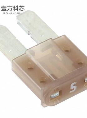 原厂原装0327005.YX2S FUSE AUTO 5A 32VDC BLADE