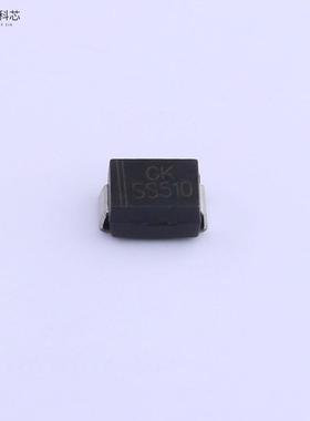 原厂原装SS510-SMB 100V 5A 850mV@5A全新正品