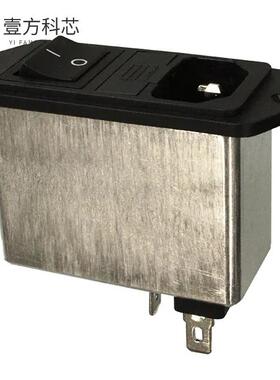 原厂原装FN284-2-06 PWR ENT MOD RCPT IEC320-C14