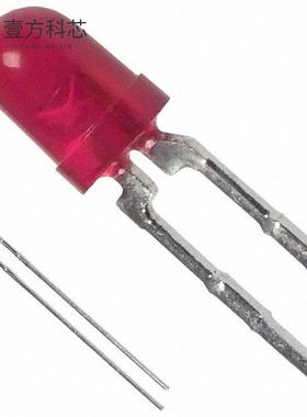 原厂原装HLMP-1301 LED RED DIFFUSED T-1 T/H全新正品