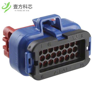 原厂原装770680-5 CONN PLUG 23POS BLUE AMP SEAL