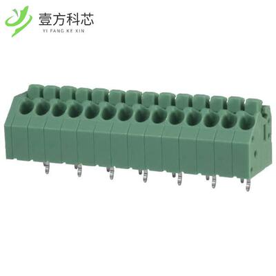 原厂原装1985315 TERM BLOCK 14POS 45DEG 3.5MM P
