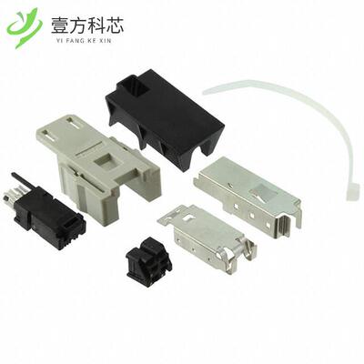 原厂原装09454001100 CONN MOD PLUG 8P4C SHIELDE