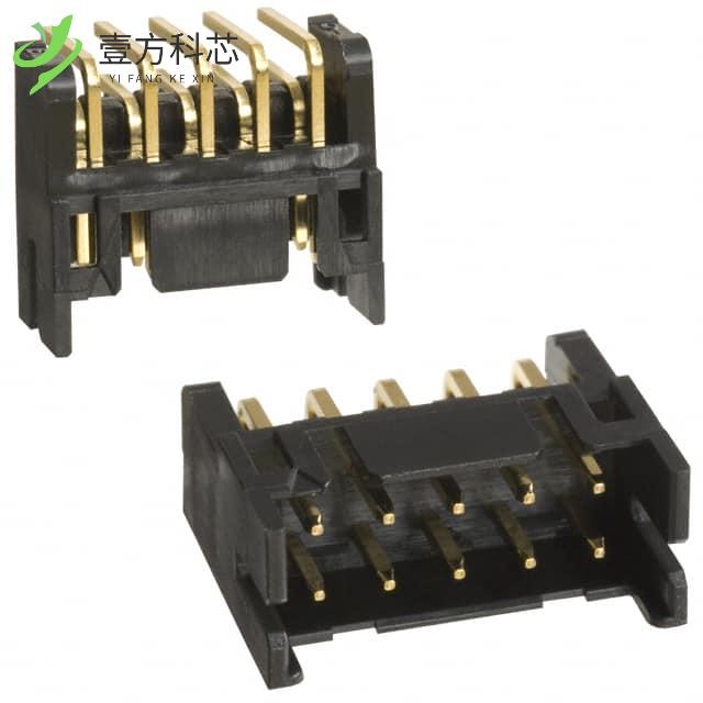 原厂原装DF11-10DP-2DS(52) CONN HEADER R/A 10PO