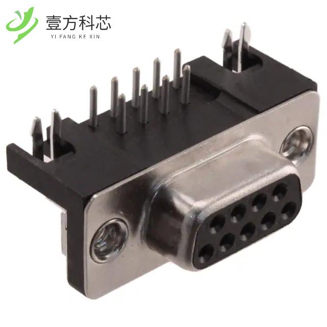 原厂原装09681535612 CONN D-SUB RCPT 9POS R/A S