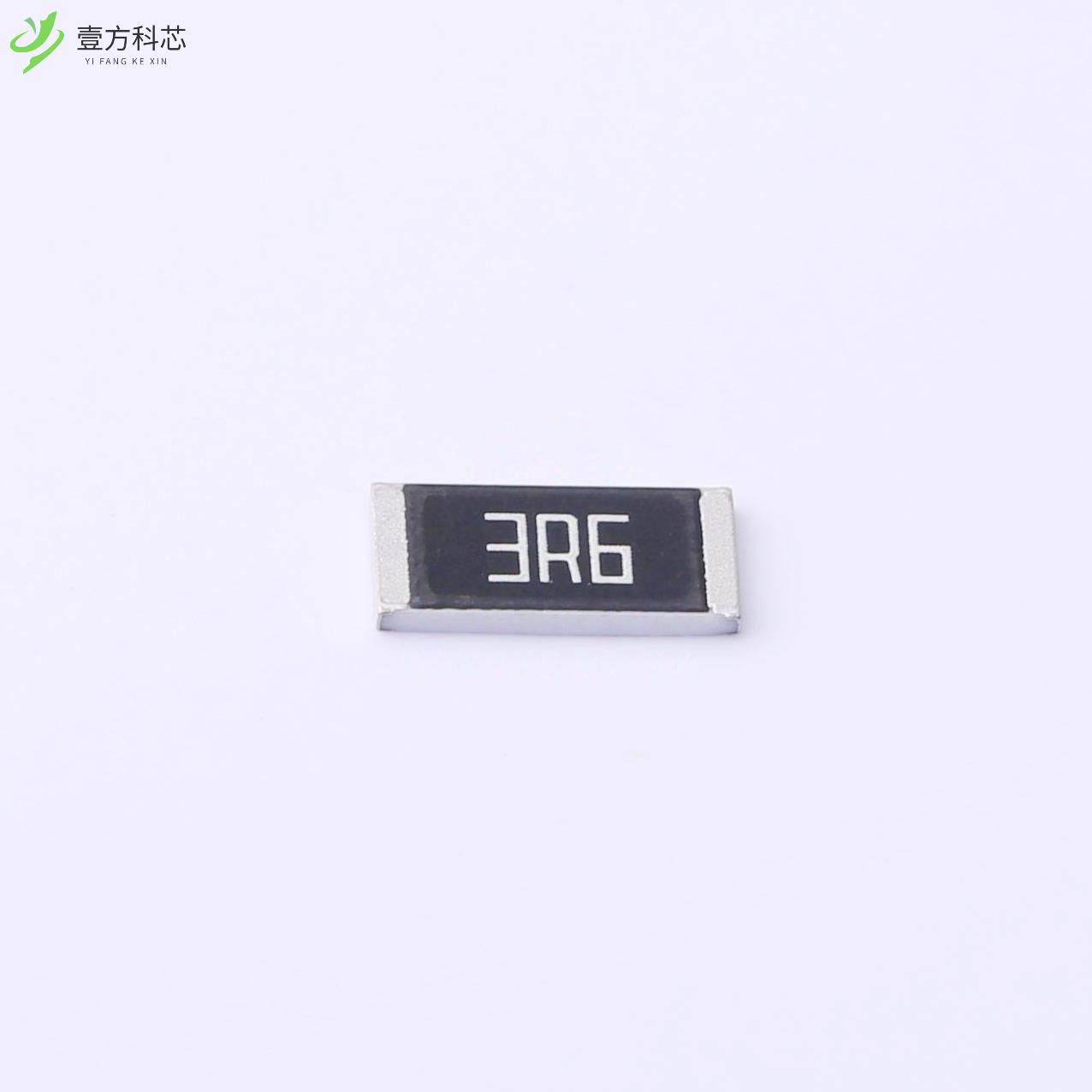 原厂原装SR2512JK-073R6L 3.6Ω ±5% 1W全新正品