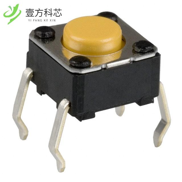 原厂原装B3F-1002 SWITCH TACTILE SPST-NO 0.05A