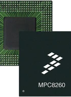原厂原装MPC8270CZUUPEA IC MPU MPC82XX 450MHZ 4