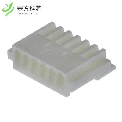 原厂原装H6P-SHF-AA CONN RECEPT HOUSING 6POS NH