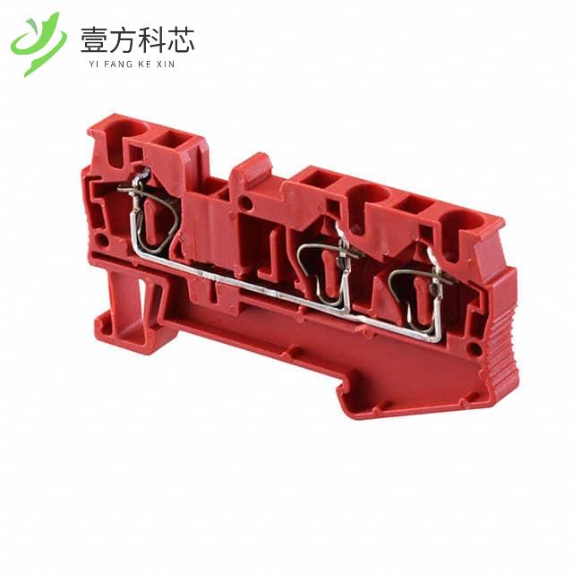 原厂原装3037371 CONN TERM BLK FEED THRU 10-28A