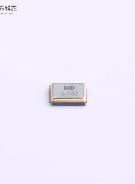 原厂原装7B008192I01 8.192MHz 10pF ±10ppm全新正品