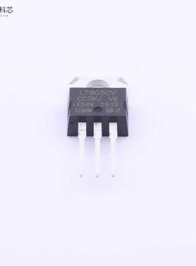 原厂原装L7805CV Vin=35V Vout=5V 1.2A全新正品