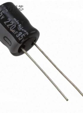 原厂原装UVR1V221MPD1TD CAP ALUM 220UF 20% 35V