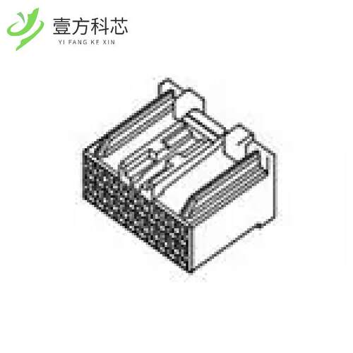 原厂原装179057-6 CONN PLUG 20POS W/SOCKET DUAL