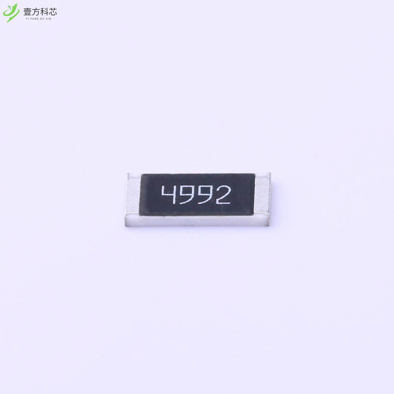 原厂原装25121WF4992T4E 49.9kΩ ±1% 1W全新正品