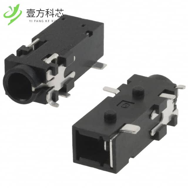 原厂原装SJ-43514-SMT-TR CONN JACK 4COND 3.5MM