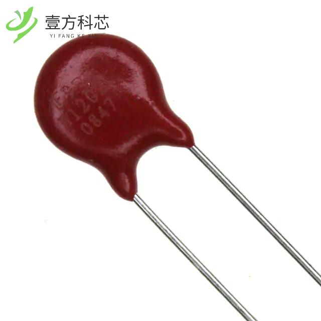 原厂原装V120ZA1P VARISTOR 120V 1.2KA DISC 7MM全