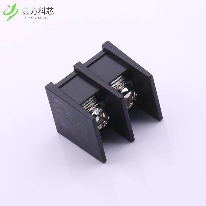 原厂原装KF25C-7.62-2P 7.62mm 每排P数:2 排